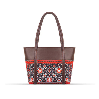 AJRAK ART HANDBAG-SHOULDER BAG