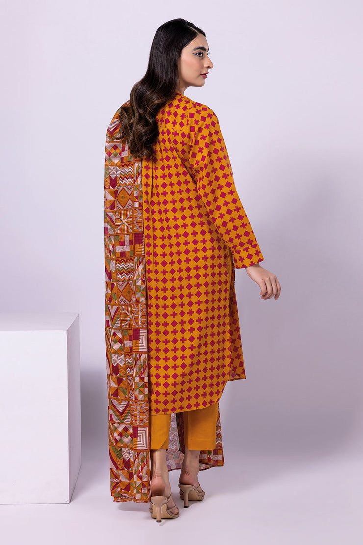 Fabrics 3 Piece Suit - 504