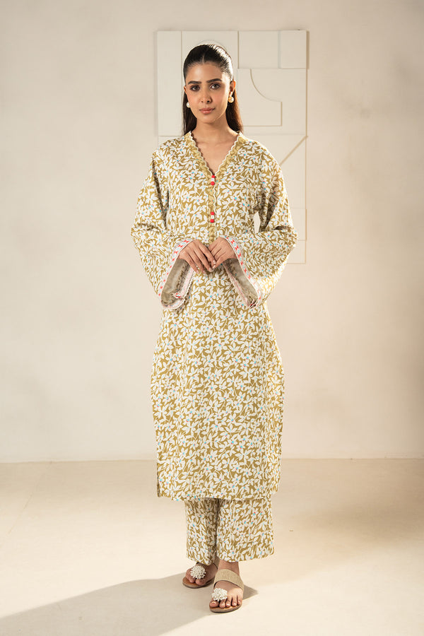 2 Piece - Printed Lawn Suit - PC - 03