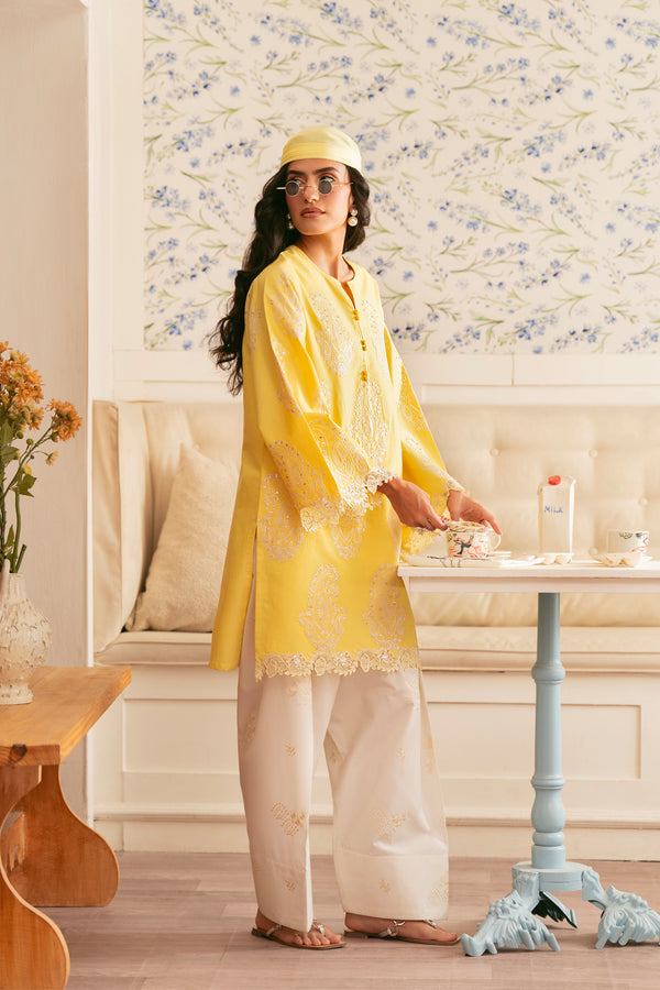2 Piece - Embroidered Lawn Suit - V5 - 05